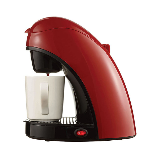 Brentwood Appliances Red Single Serve Coffee Maker TS112R